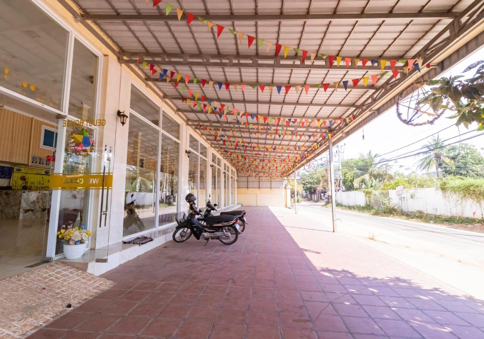 Angkor Apsara Guesthouse Siem Reap Exterior foto