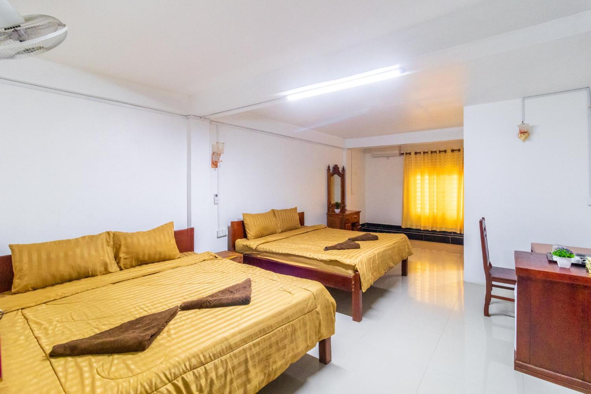 Angkor Apsara Guesthouse Siem Reap Exterior foto