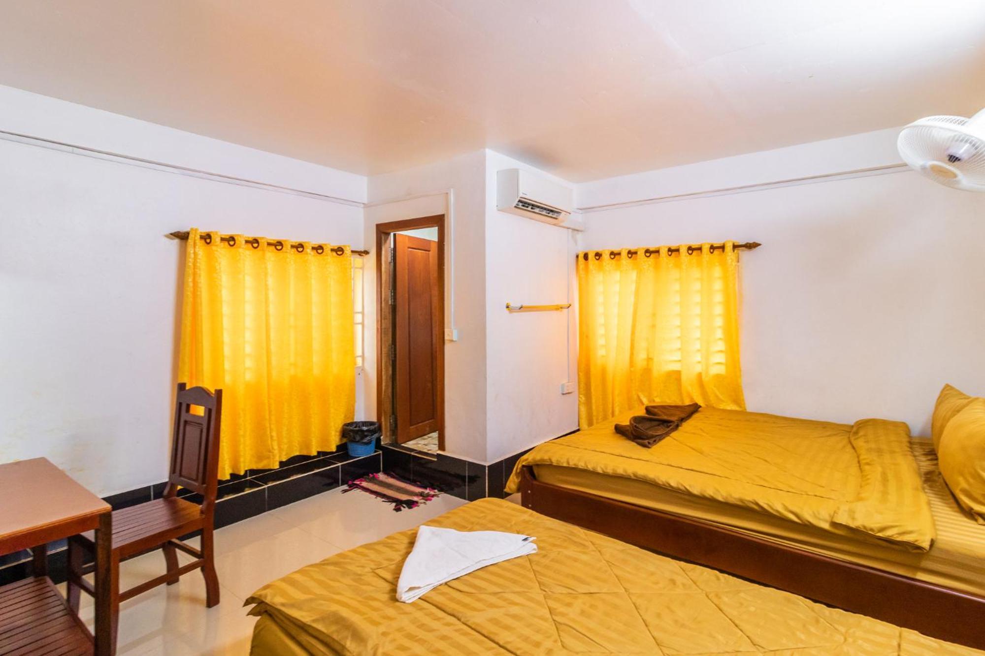 Angkor Apsara Guesthouse Siem Reap Exterior foto