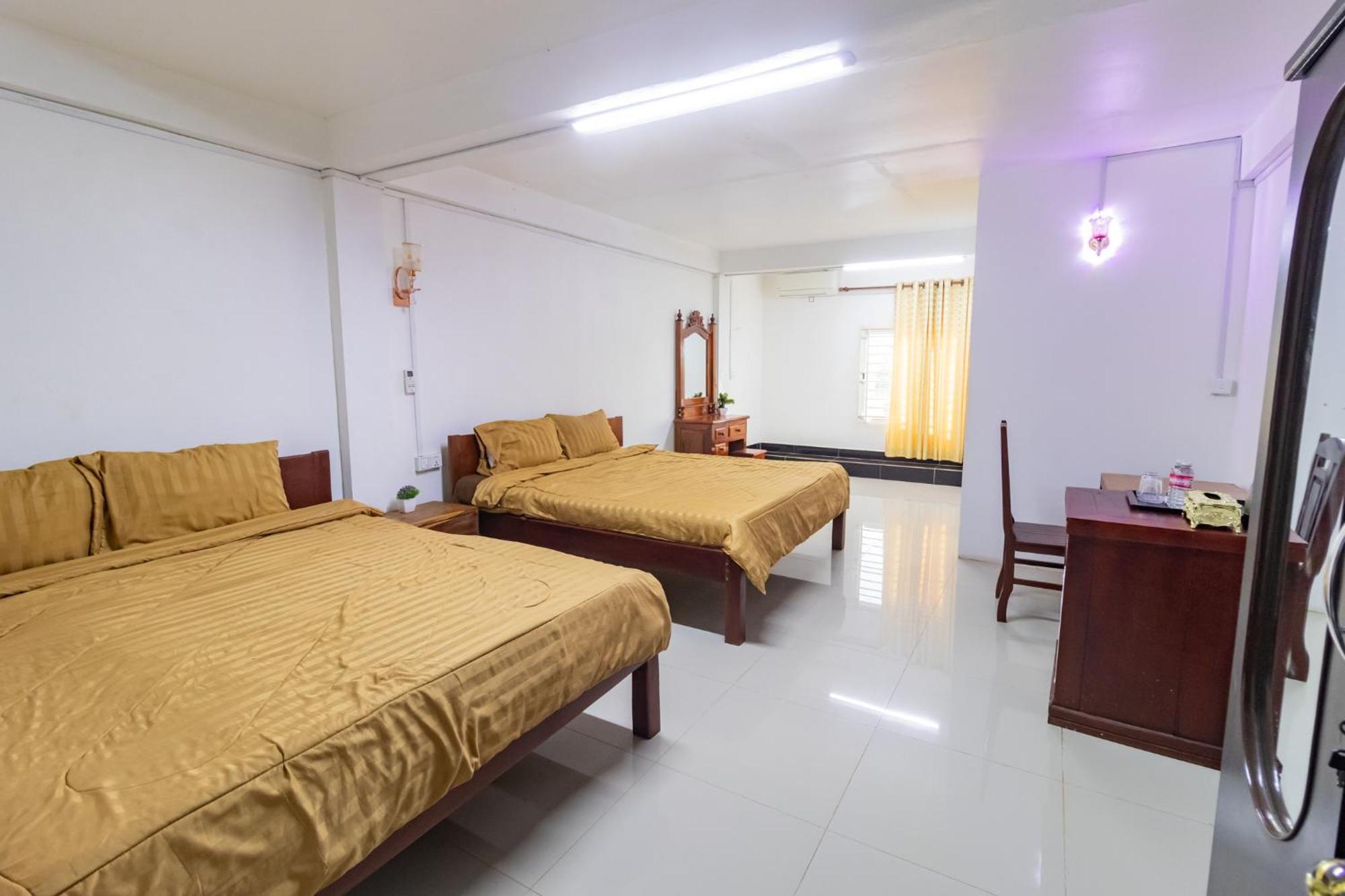 Angkor Apsara Guesthouse Siem Reap Exterior foto