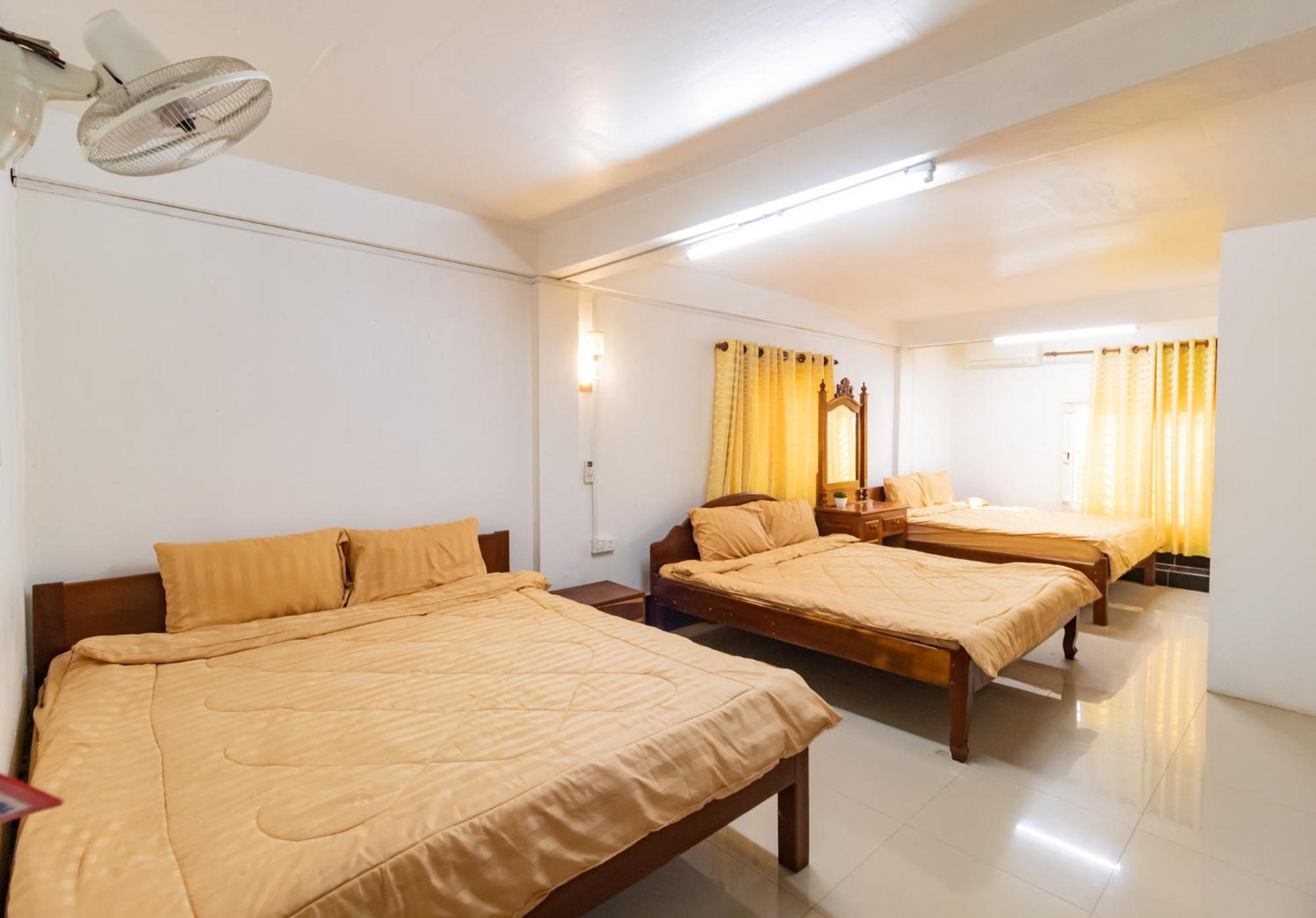 Angkor Apsara Guesthouse Siem Reap Exterior foto