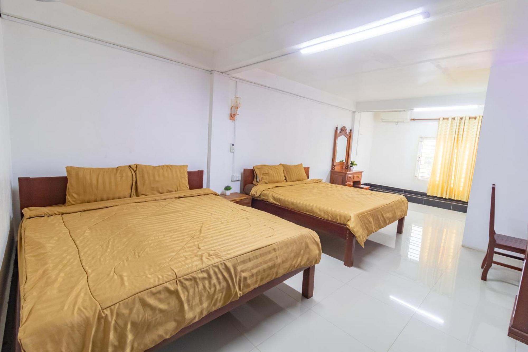 Angkor Apsara Guesthouse Siem Reap Exterior foto