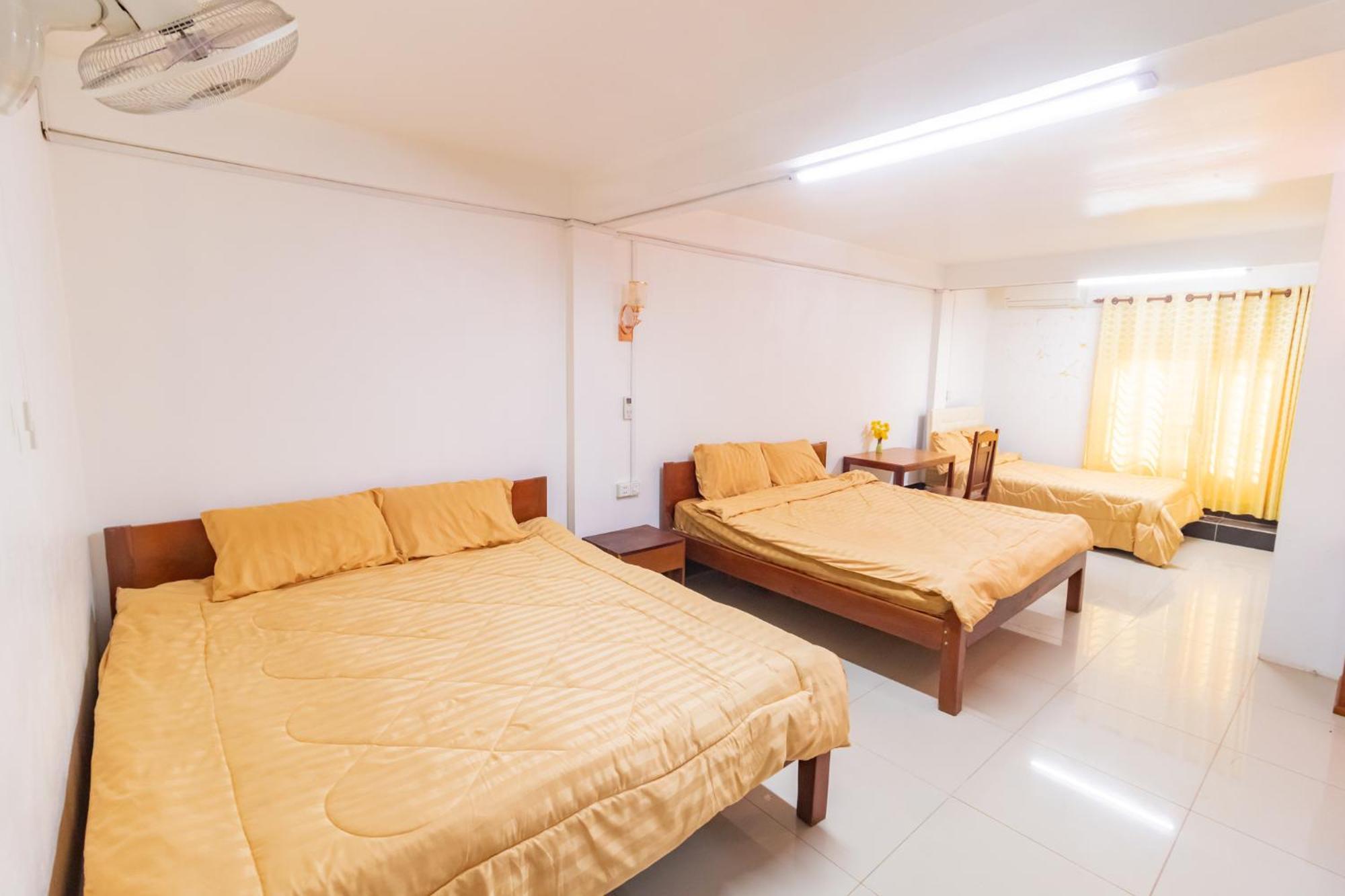 Angkor Apsara Guesthouse Siem Reap Exterior foto