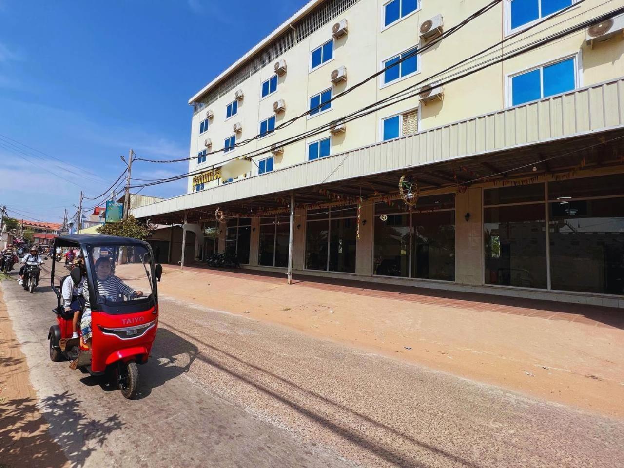 Angkor Apsara Guesthouse Siem Reap Exterior foto