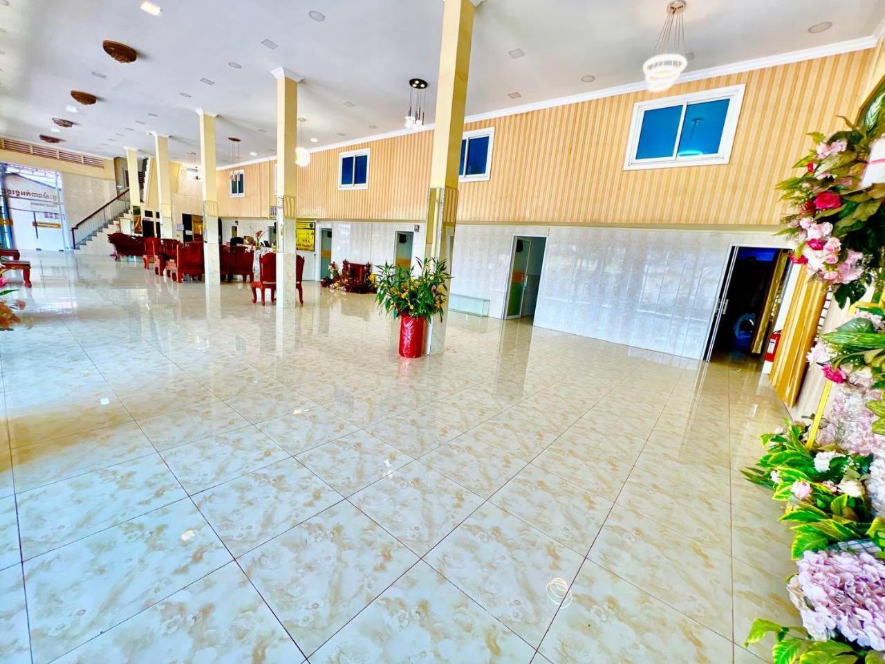 Angkor Apsara Guesthouse Siem Reap Exterior foto