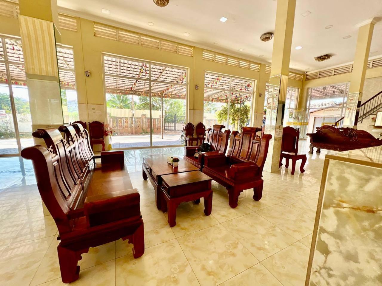Angkor Apsara Guesthouse Siem Reap Exterior foto