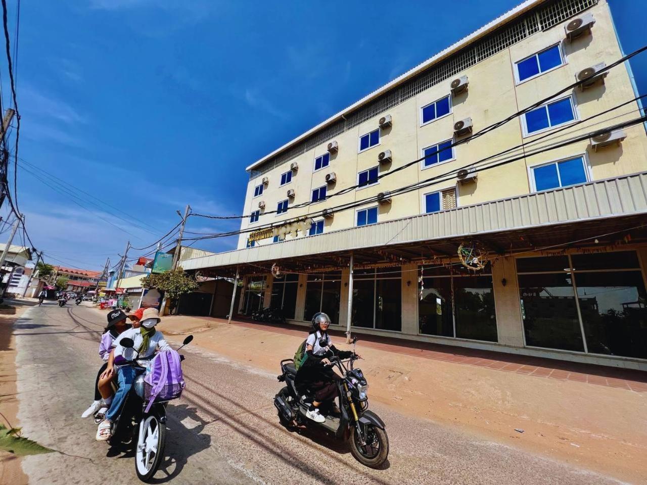 Angkor Apsara Guesthouse Siem Reap Exterior foto